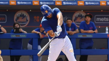 MLB: J.D. Martínez está “lejos” de su debut en este 2024 con los Mets