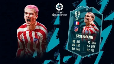 Griezmann FIFA 23: Lo mejor y lo peor de esta carta