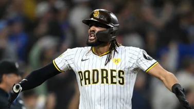 MLB: Fanáticos de los Dodgers acusan a Fernando Tatis Jr. de volverse a inyectar (+Video)