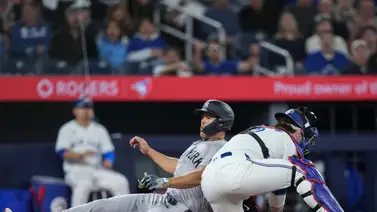 MLB: ¡Irreal! Giancarlo Stanton anota carrera de forma insólita (+Video) MLB: ¡Irreal! Giancarlo Stanton anota carrera de forma insólita (+Video)