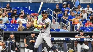 MLB: Ronald Acuña Jr. logra esto por primera vez en la temporada MLB: Ronald Acuña Jr. logra esto por primera vez en la temporada