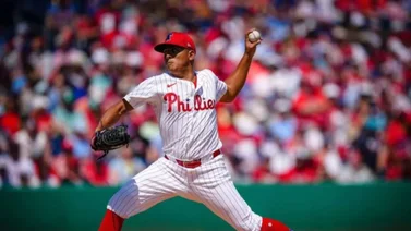 MLB: ¡Apertura de lujo! Filadelfia está a los pies de Ranger Suárez (+Video)