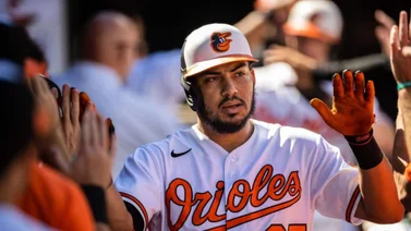 MLB: Anthony Santander produce con un bajo promedio