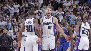 NBA: Sacramento Kings despide de los Playoffs a Golden State Warriors 