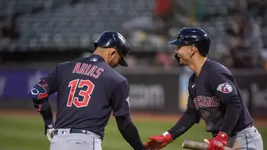 MLB: Criollos dijeron presente en triunfo de Cleveland ante Boston MLB: Criollos dijeron presente en triunfo de Cleveland ante Boston