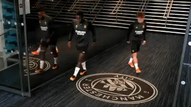 Champions League: ¡Señal de respeto! Este fue el gesto de los jugadores del Real Madrid con el Manchester City (+Video) Champions League: ¡Señal de respeto! Este fue el gesto de los jugadores del Real Madrid con el Manchester City (+Video)