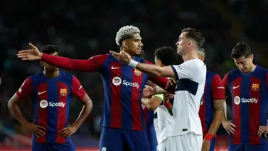 Champions League: ¡Da la cara! Estas son las palabras de Ronald Araújo tras la eliminación Champions League: ¡Da la cara! Estas son las palabras de Ronald Araújo tras la eliminación