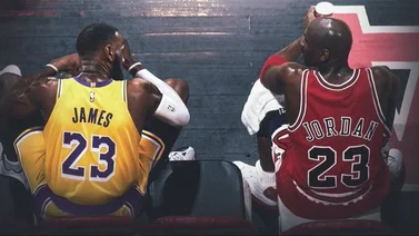 NBA: ¿Sigue el debate? LeBron James avanza a Playoffs y desplaza a Michael Jordan con este récord