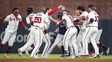 MLB: Este pelotero dominicano es el mejor de Liga Nacional en abril (+Video)