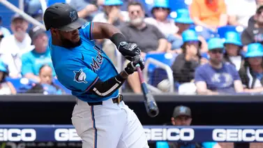 MLB: Mira los brutales números de Bryan De La Cruz con Marlins (+Video) MLB: Mira los brutales números de Bryan De La Cruz con Marlins (+Video)