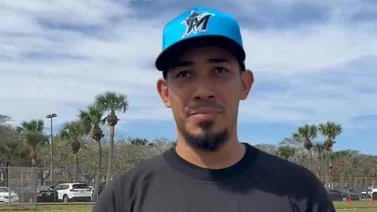 MLB: Jhonny Pereda cumple su gran sueño con los Marlins de Miami (+Video)