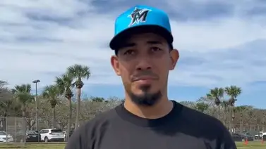 MLB: Jhonny Pereda cumple su gran sueño con los Marlins de Miami (+Video) MLB: Jhonny Pereda cumple su gran sueño con los Marlins de Miami (+Video)