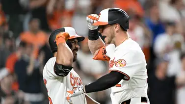 MLB: Anthony Santander evita la caída de los Orioles (+ Video) MLB: Anthony Santander evita la caída de los Orioles (+ Video)