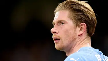 Champions League: ¡Uff! Kevin De Bruyne asusta al Madrid con este intento de gol olímpico (+Video) Champions League: ¡Uff! Kevin De Bruyne asusta al Madrid con este intento de gol olímpico (+Video)