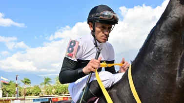 José Gilberto Hernández espera ganar el domingo en La Rinconada (+Video)