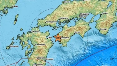 Sismo de magnitud 6.4 estremece las costas de Japón 