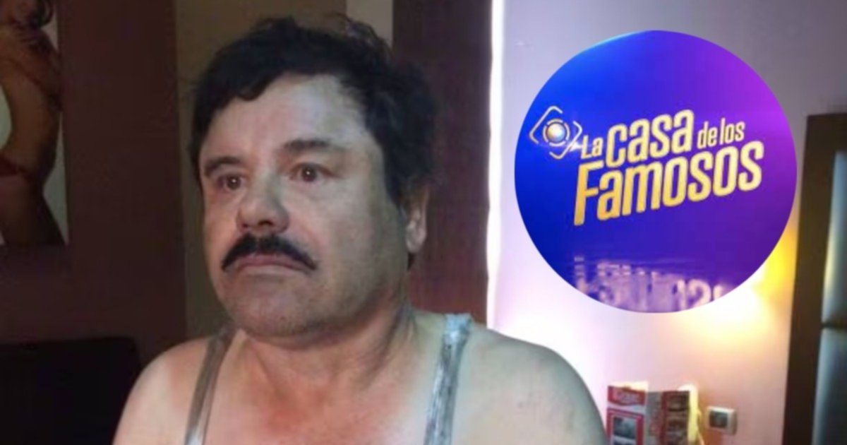 You won’t believe it!  This is Joaquín “El Chapo” Guzmán’s relationship with “La Casa de los Famosos 4”