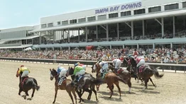 Trainer campeón en Venezuela es el más destacado en Tampa Bay Downs