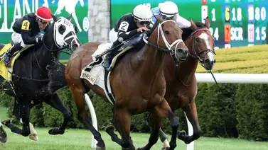 Un puertorriqueño y un panameño ganan 6 de 8 carreras en este hipódromo de Estados Unidos Un puertorriqueño y un panameño ganan 6 de 8 carreras en este hipódromo de Estados Unidos