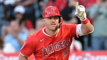 MLB: ¡Pa La Calle! Mike Trout: El Rey del Jonrón Vuelve a Reinar (+Video) MLB: ¡Pa La Calle! Mike Trout: El Rey del Jonrón Vuelve a Reinar (+Video)