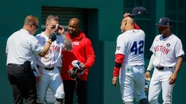 MLB: Así avanza la recuperación de Tyler O´Neill luego de la colisión con Rafael Devers