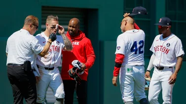 MLB: Así avanza la recuperación de Tyler O´Neill luego de la colisión con Rafael Devers