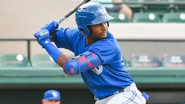 Este es el prospecto dominicano que sigue bateando jonrones con Toronto en Ligas Menores Este es el prospecto dominicano que sigue bateando jonrones con Toronto en Ligas Menores