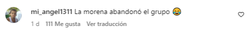 ¿Dónde hubo fuego, cenizas quedan? Miguel Moly se reencuentra con "La piernona" Inés María Calero (+Imagen)
