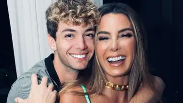 Christopher, hijo de Elizabeth Gutiérrez y William Levy, se solidariza con su madre Christopher, hijo de Elizabeth Gutiérrez y William Levy, se solidariza con su madre