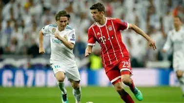Champions League: ¡Calienta el partido! Mira lo que dijo Thomas Müller sobre enfrentarse al Real Madrid Champions League: ¡Calienta el partido! Mira lo que dijo Thomas Müller sobre enfrentarse al Real Madrid