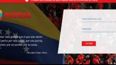 Atención usuarios del Sistema Patria: Horario de acceso y mantenimiento