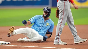 MLB: Amed Rosario con impresionante racha lidera la ofensiva de Tampa Bay
