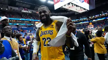 NBA: ¿Miedo? LeBron James habla sobre enfrentar a los Denver Nuggets en primera ronda (+Video) NBA: ¿Miedo? LeBron James habla sobre enfrentar a los Denver Nuggets en primera ronda (+Video)