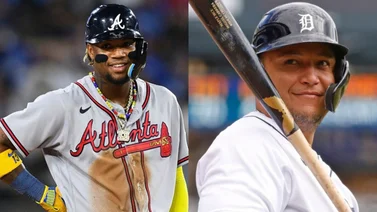 MLB: ¿Será Ronald Acuña Jr. el próximo pelotero en igualar a Miguel Cabrera y Hank Aaron? (+Video)