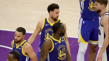 NBA: ¡Todavía no hemos terminado! Estrella de Golden State habló tras la eliminación (+Video) NBA: ¡Todavía no hemos terminado! Estrella de Golden State habló tras la eliminación (+Video)