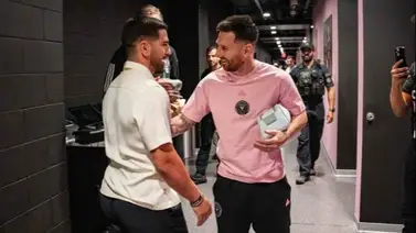 Campeón de UFC no esconde su admiración por Messi Campeón de UFC no esconde su admiración por Messi