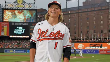 MLB: Jackson Holliday y su frío debut en Las Mayores MLB: Jackson Holliday y su frío debut en Las Mayores