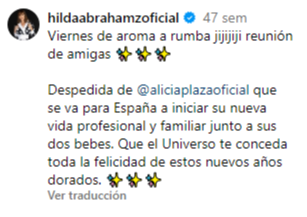 ¿Recuerdas a la actriz Alicia Plaza? Estará representando el gentilicio venezolano en esta serie española (+Detalles)