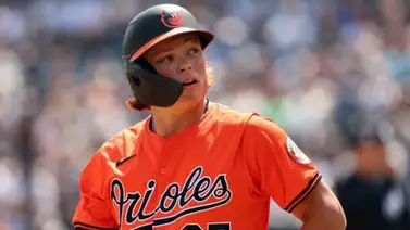MLB: ¡No le batea a nadie! Jackson Holliday sufre este anti récord tras su flojo inicio con Orioles MLB: ¡No le batea a nadie! Jackson Holliday sufre este anti récord tras su flojo inicio con Orioles