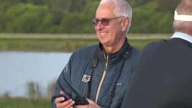 Mira lo que dijo Todd Pletcher sobre el traqueo de Fierceness este viernes