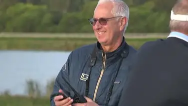 Mira lo que dijo Todd Pletcher sobre el traqueo de Fierceness este viernes Mira lo que dijo Todd Pletcher sobre el traqueo de Fierceness este viernes