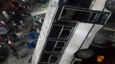 Accidente en la carretera Petare-Guarenas deja esta cantidad de heridos Accidente en la carretera Petare-Guarenas deja esta cantidad de heridos