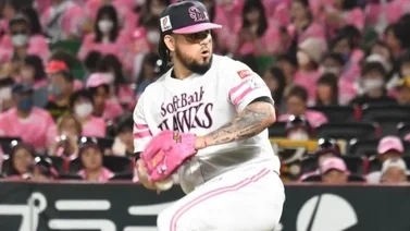 NPB: Roberto Osuna alcanza un número redondo en Japón con Halcones de SoftBank