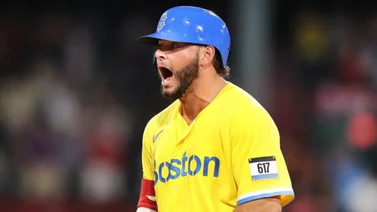 MLB: ¡Descomunal! Vea cuánta distancia recorre el primer bambinazo de Wilyer Abreu en la zafra (+video)