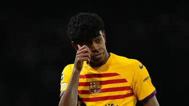 El día en el que Lamine Yamal caminó de la mano con Sergio Ramos (+Video) El día en el que Lamine Yamal caminó de la mano con Sergio Ramos (+Video)