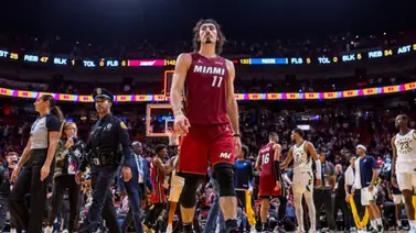 NBA: Miami Heat se metió en Playoffs con el mexicano Jáquez como figura ¿Contra quién jugará? NBA: Miami Heat se metió en Playoffs con el mexicano Jáquez como figura ¿Contra quién jugará?