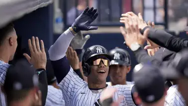 MLB: ¡Noche redonda! Juan Soto vuelve a guiar el triunfo de Yankees con este inmenso cuadrangular (+video) MLB: ¡Noche redonda! Juan Soto vuelve a guiar el triunfo de Yankees con este inmenso cuadrangular (+video)