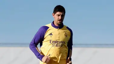 ¡Bombazo! Courtois regresa a los entrenamientos y se prepara para el “Clásico” (+Video) ¡Bombazo! Courtois regresa a los entrenamientos y se prepara para el “Clásico” (+Video)