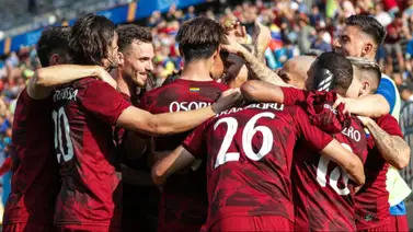 ¡Historia! Este goleador de la Vinotinto regresa a Venezuela en esta liga ¡Historia! Este goleador de la Vinotinto regresa a Venezuela en esta liga