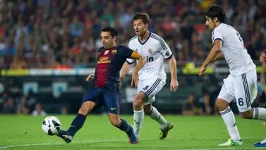Estos son los históricos datos de Xavi Hernández en El Clásico Estos son los históricos datos de Xavi Hernández en El Clásico